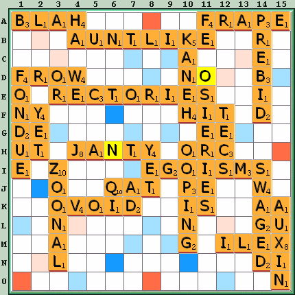 Game board