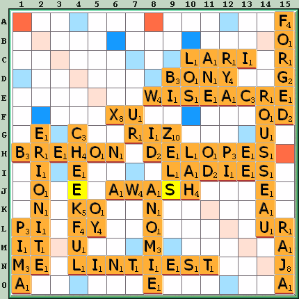 Game board