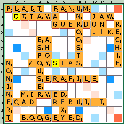 Game board