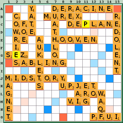 Game board