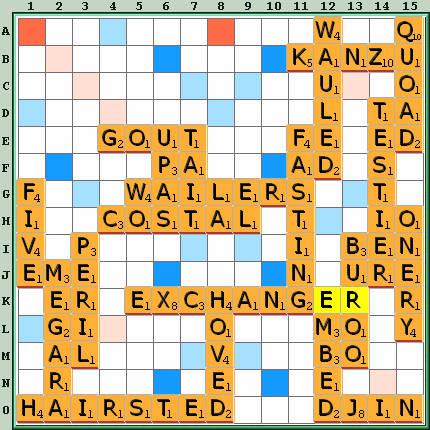 Game board