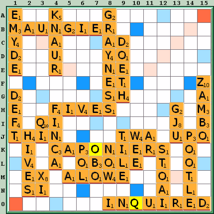 Game board