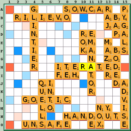 Game board