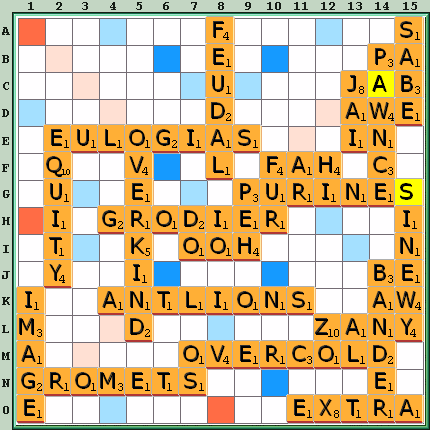 Game board