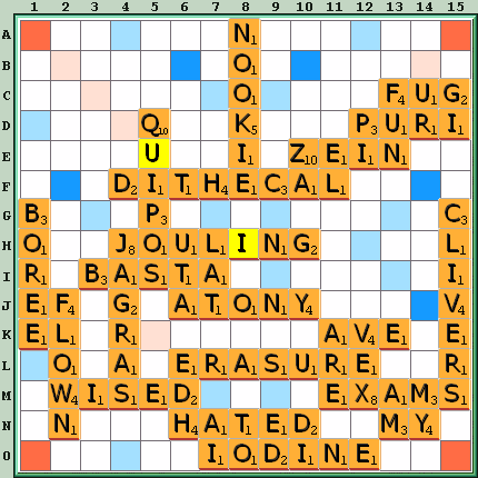 Game board