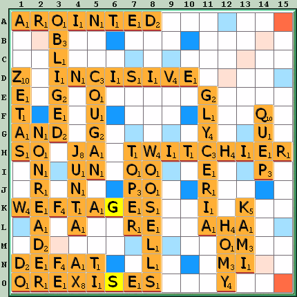 Game board