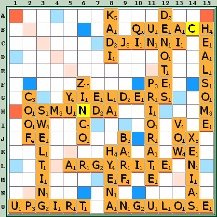 Game board