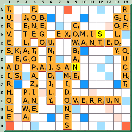 Game board
