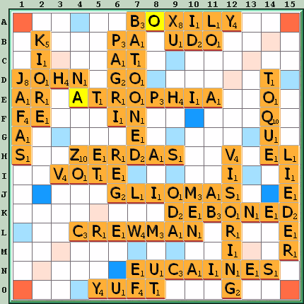 Game board