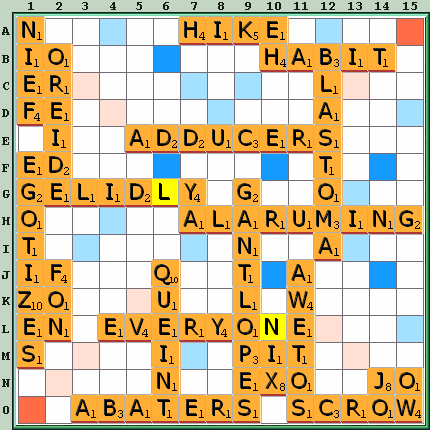 Game board