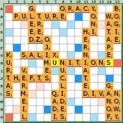 Game board