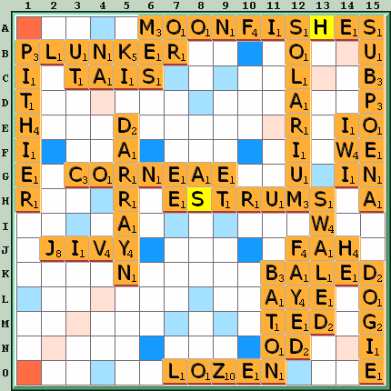 Game board
