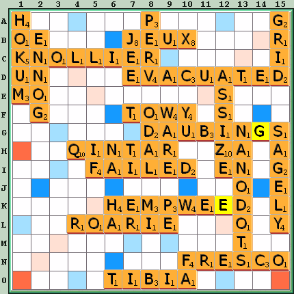 Game board
