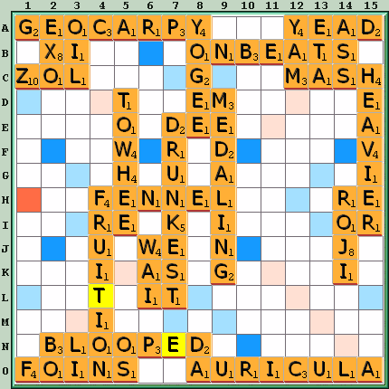 Game board