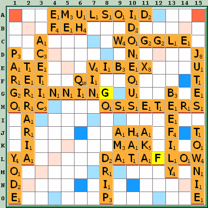 Game board