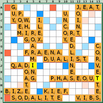 Game board