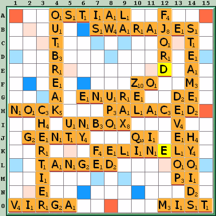 Game board