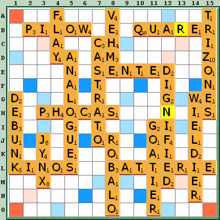 Game board