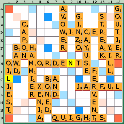 Game board