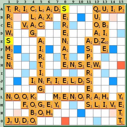 Game board
