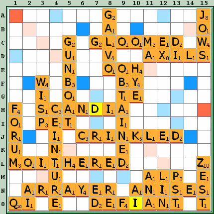 Game board