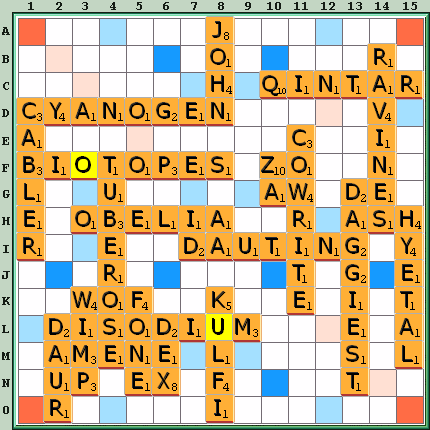 Game board