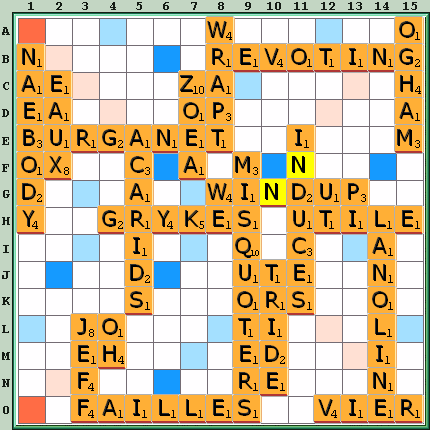 Game board