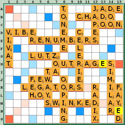 Game board