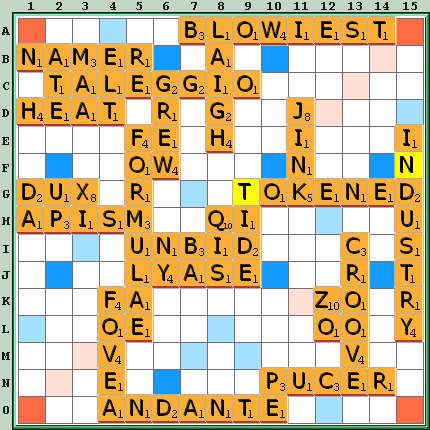 Game board