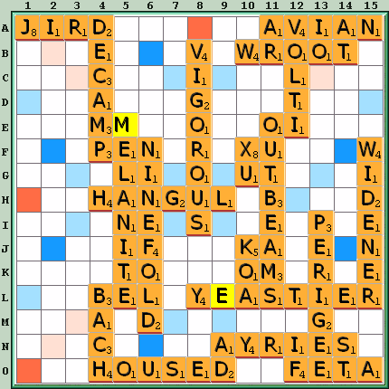 Game board
