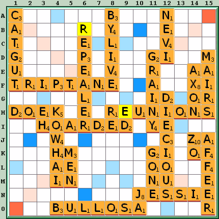 Game board