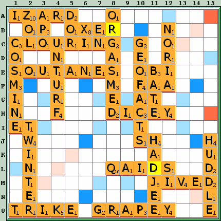 Game board