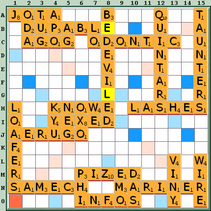 Game board