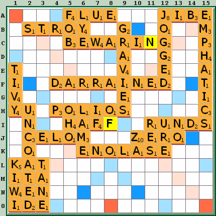 Game board