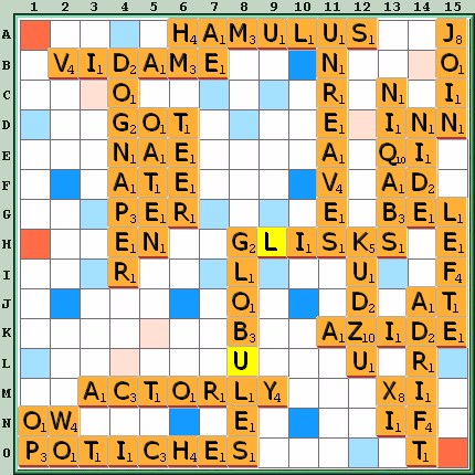 Game board