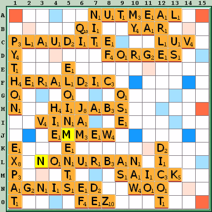 Game board