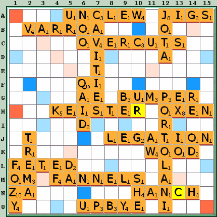 Game board