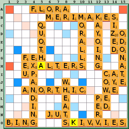 Game board