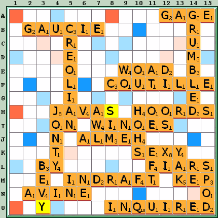 Game board