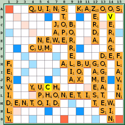 Game board