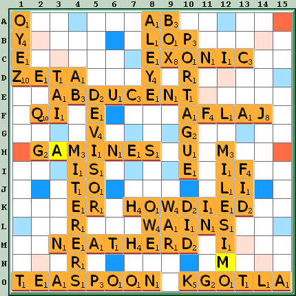 Game board