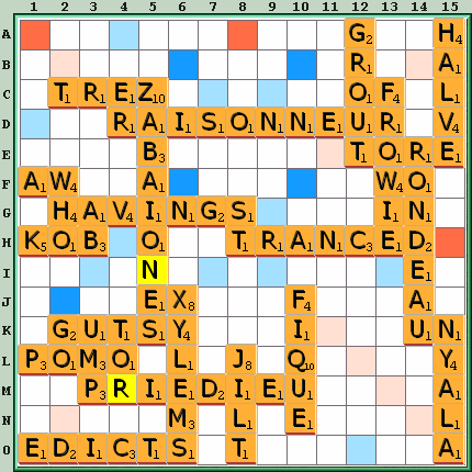 Game board