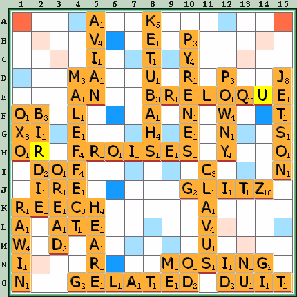 Game board