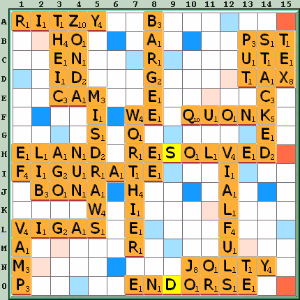 Game board