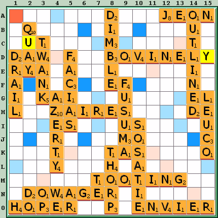 Game board