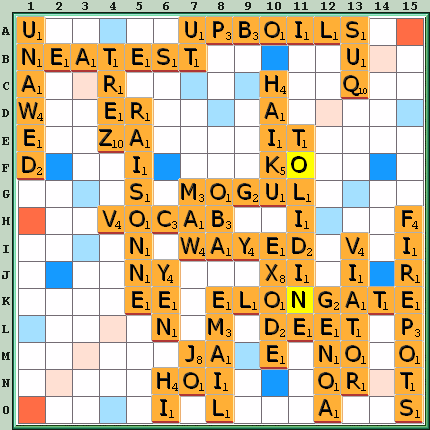 Game board