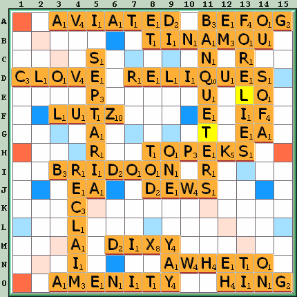 Game board
