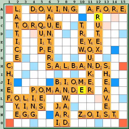 Game board