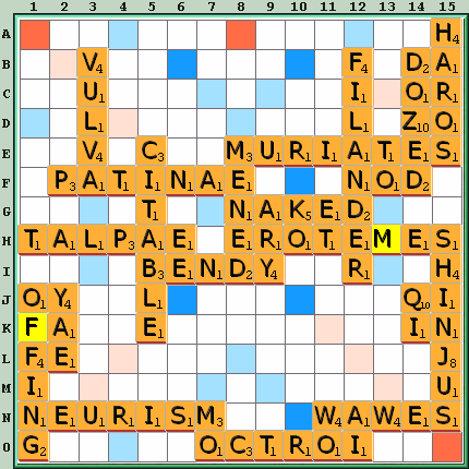 Game board