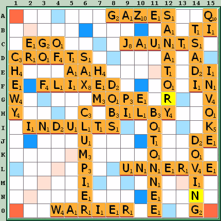 Game board
